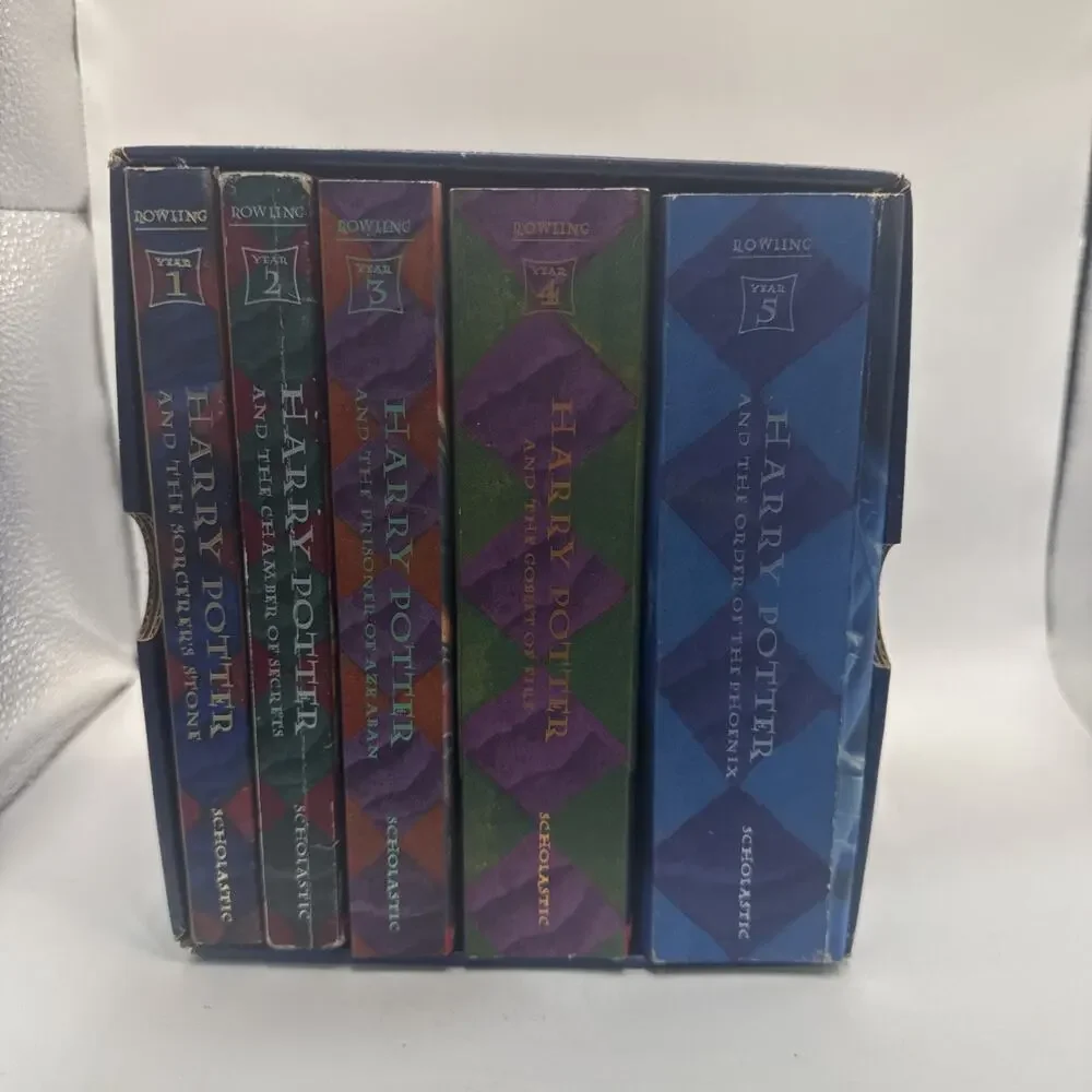 Harry Potter 5 Years of Magic Box Set Vol 1 thru 5 paperback *
